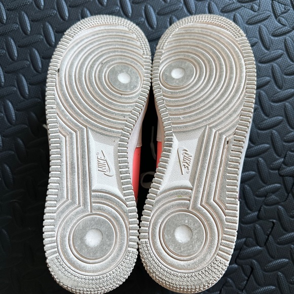 Nike Air Force 1 Multi Color women’s size 9.5 - Picture 7 of 8